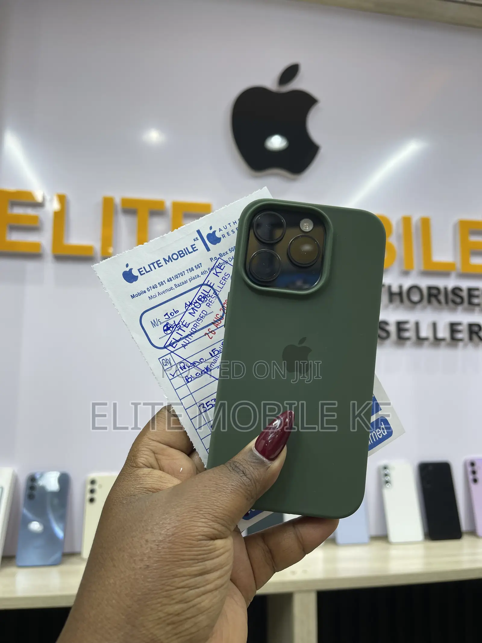 Apple iPhone 15 Pro 256 GB Black