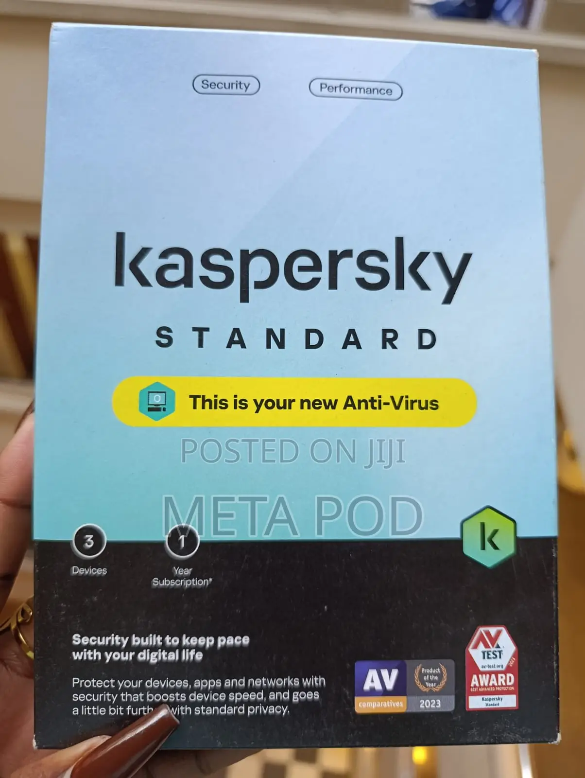 Kaspersky Standard 3 Device Internet Security