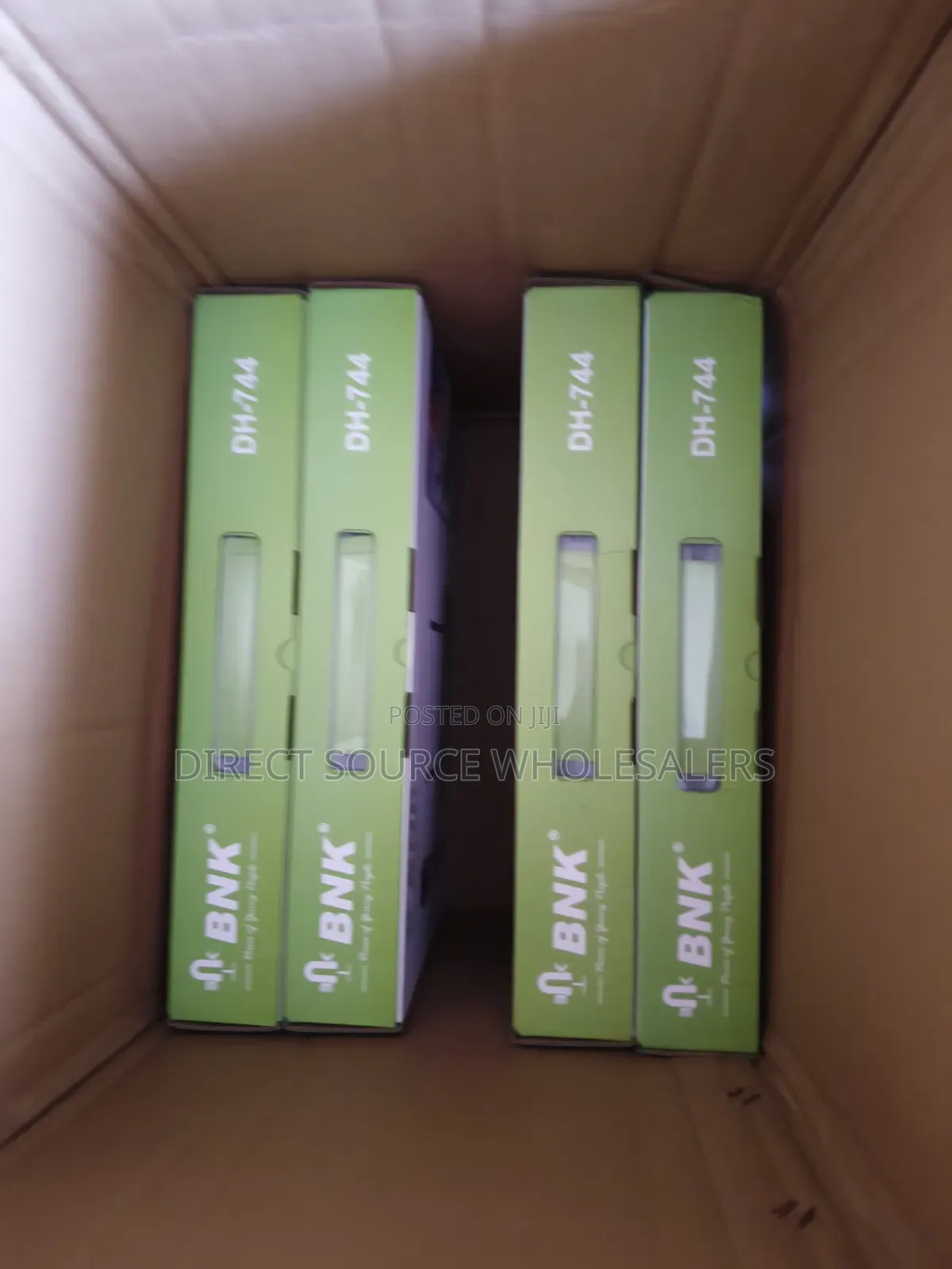 BNK DH-744 Dual Wireless Microphone – Professional VHF Mic