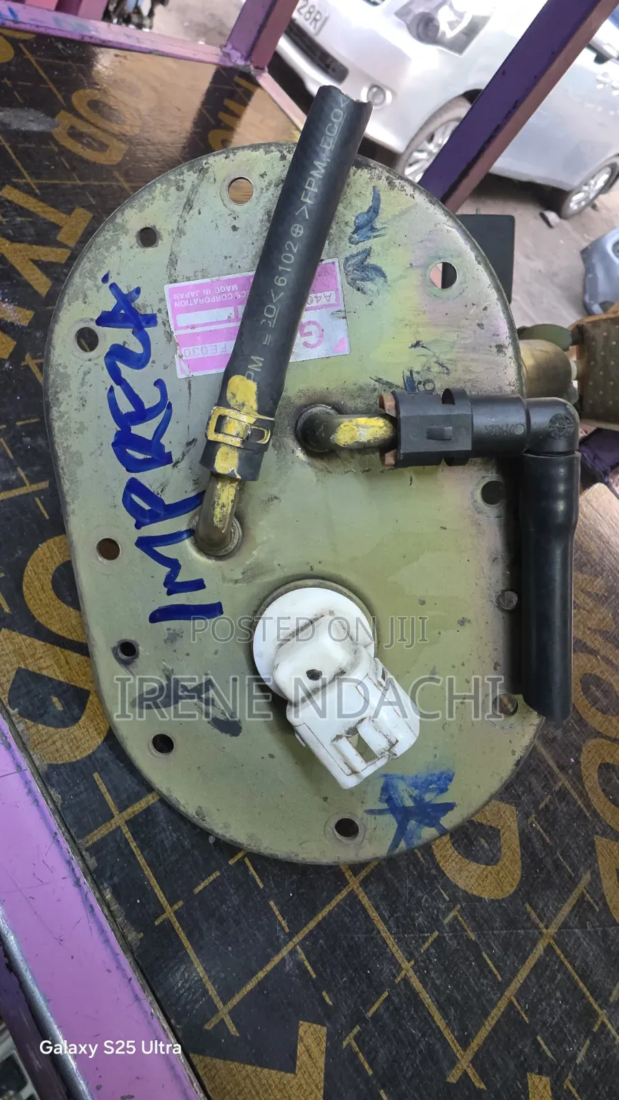 Fuel Pump Impreza