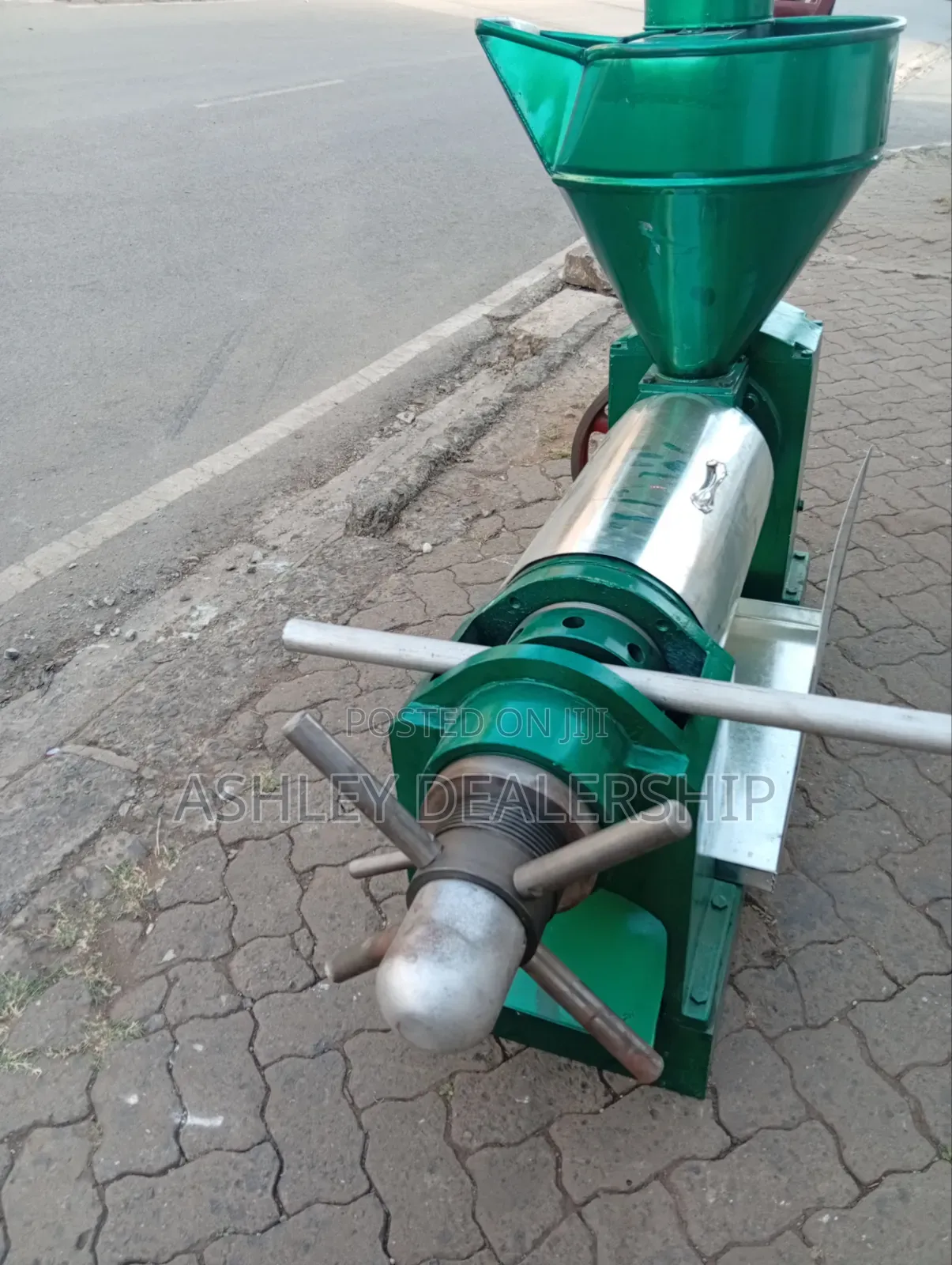 Milano Industrial Oil Press Machine