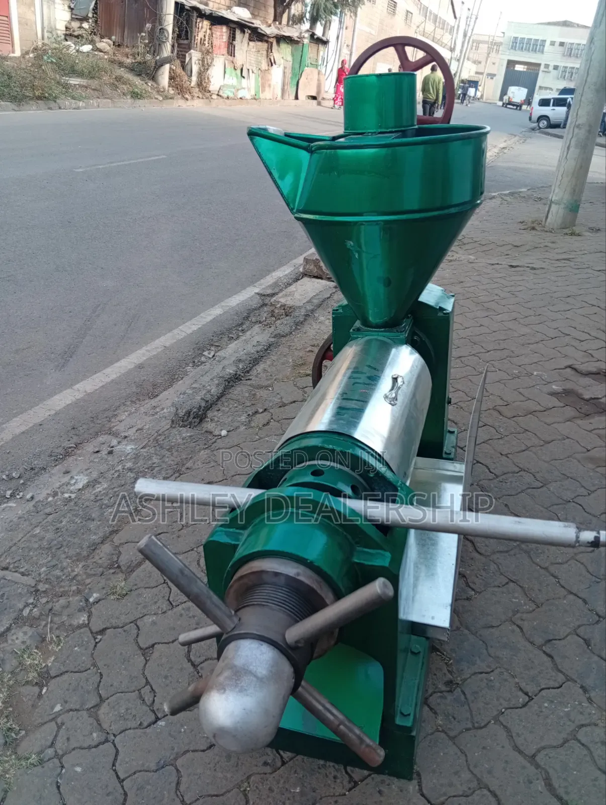 Milano Industrial Oil Press Machine