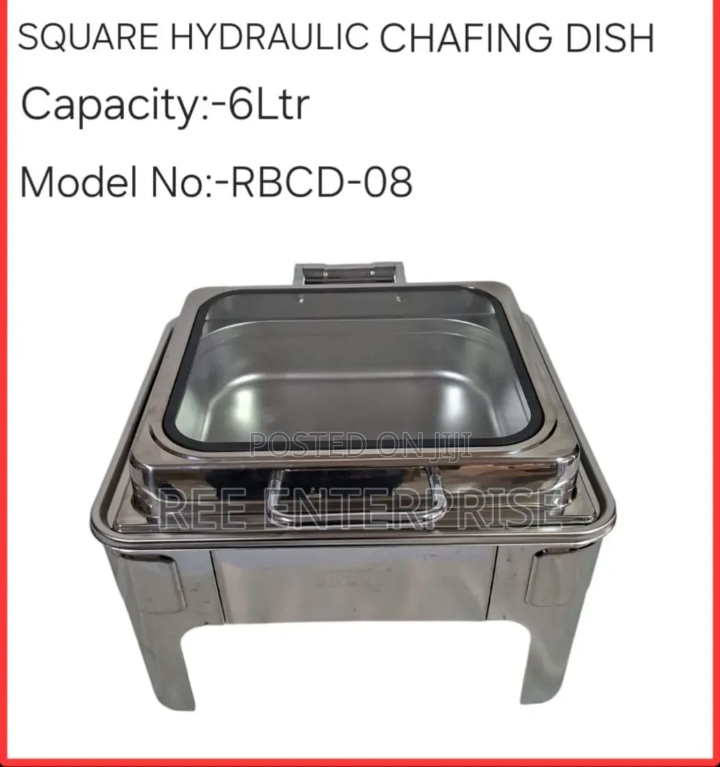 Redberry  Chaffing Dish 
With Single & Proper Deep Insert 
RBCD -