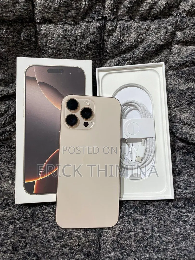 Apple iPhone 16 Pro 256 GB Gold