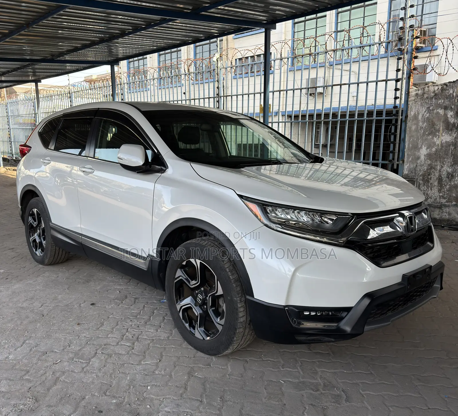 Honda CR-V EX AWD 2018 White