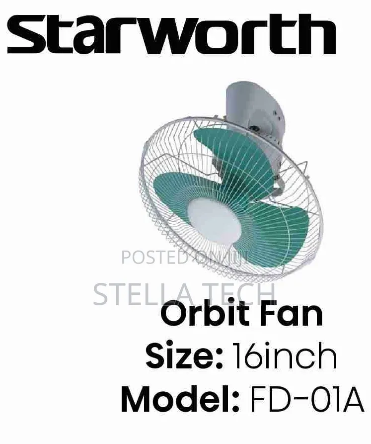 Starworth Orbit Fan