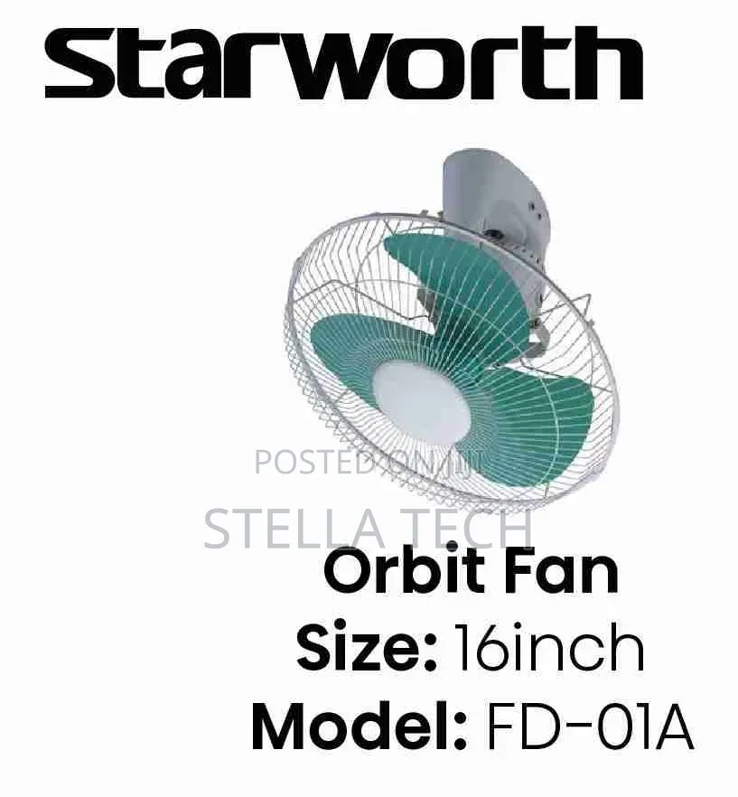 Starworth Orbit Fan