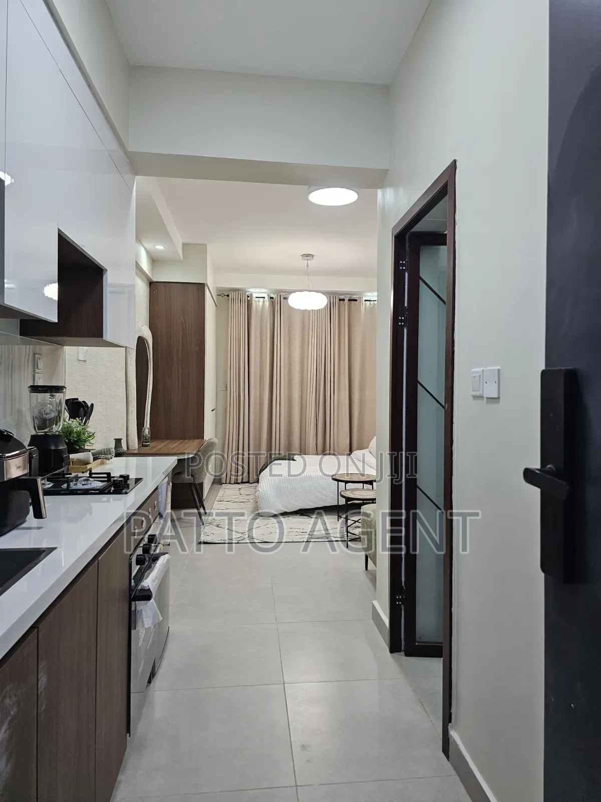 Studio Apartment in Yaya Kilimani, Hurlingham for sale