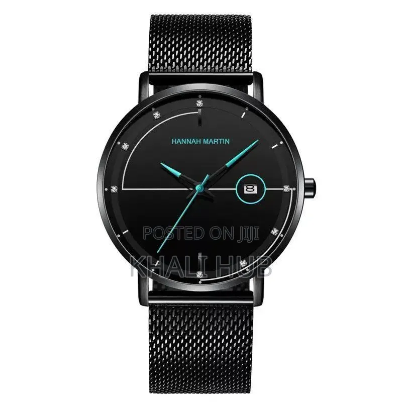 Hannah Martins Stainless Steel Gents Watch 10101