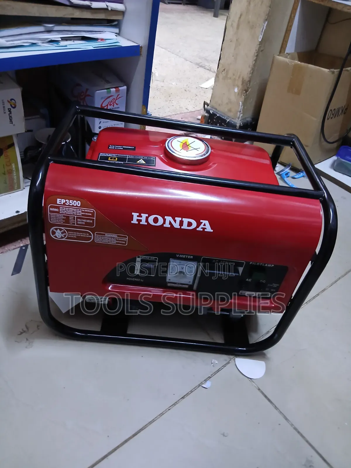 Honda Generaror 3.5 Kva