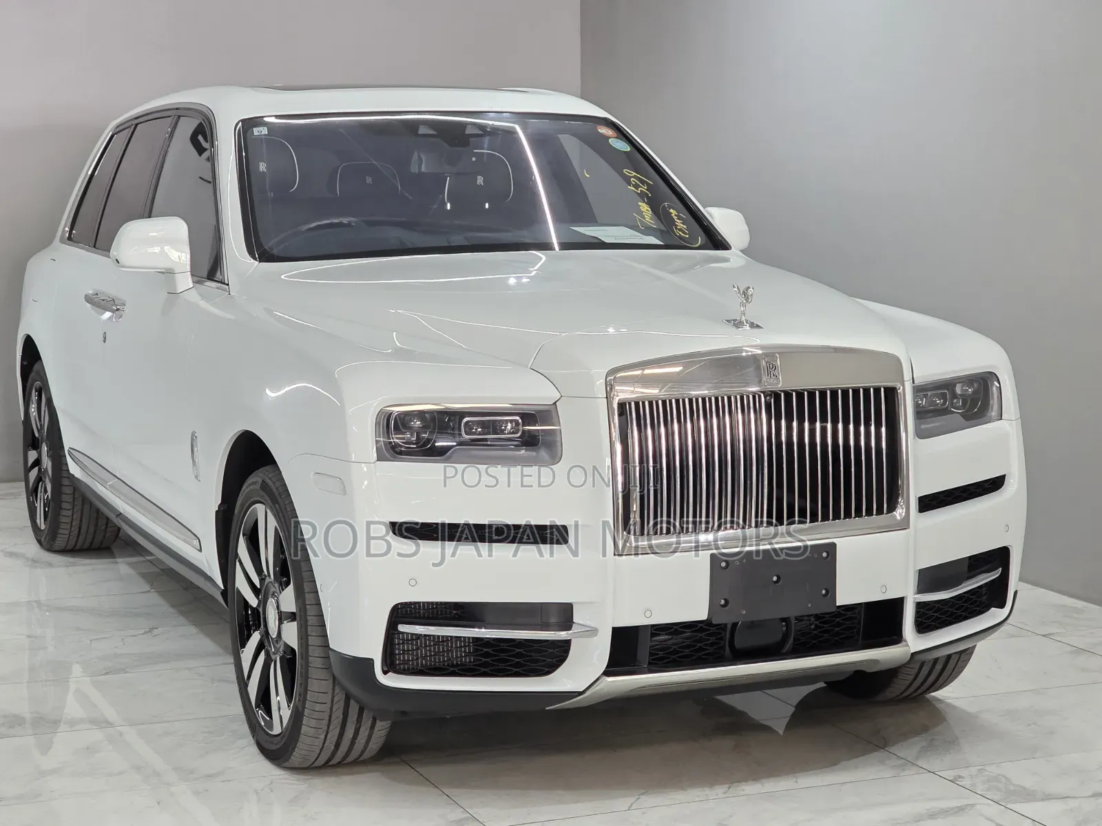 Rolls-Royce Cullinan Base 2019 White