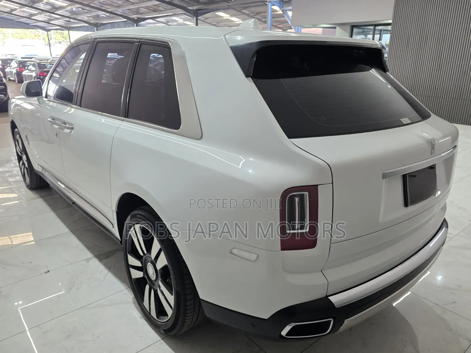 Rolls-Royce Cullinan Base 2019 White