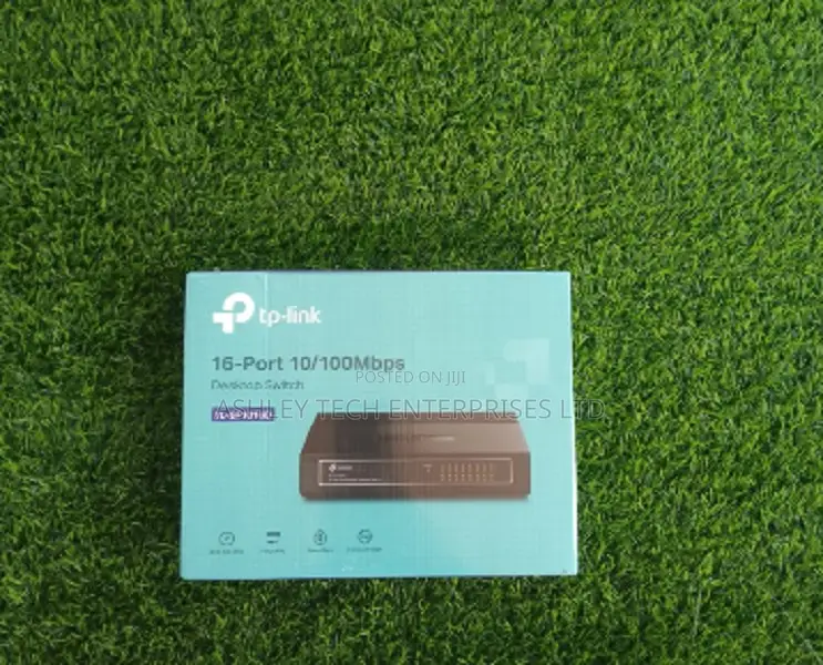 TP-Link 16 Port Network Ethernet Switch~