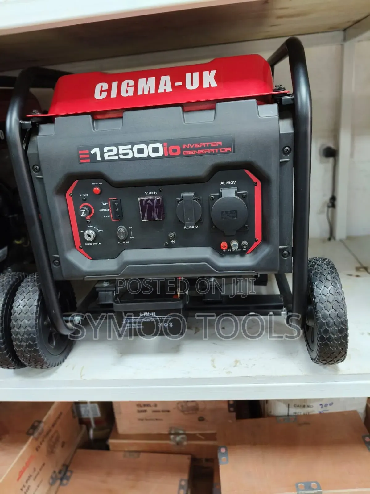Cigma Generator/ Petrol Driven Generator