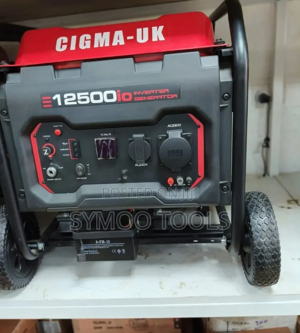Cigma Generator/ Petrol Driven Generator
