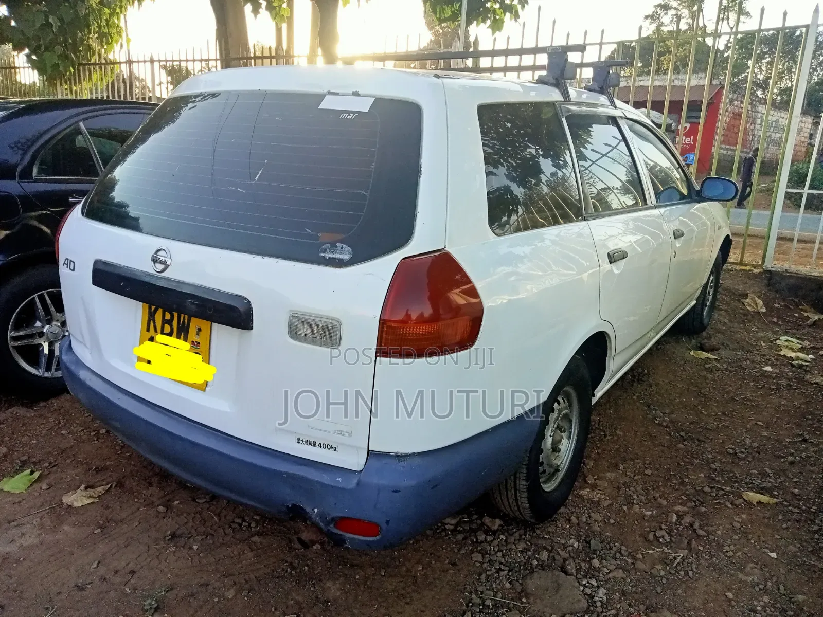 Nissan Advan 2006 White