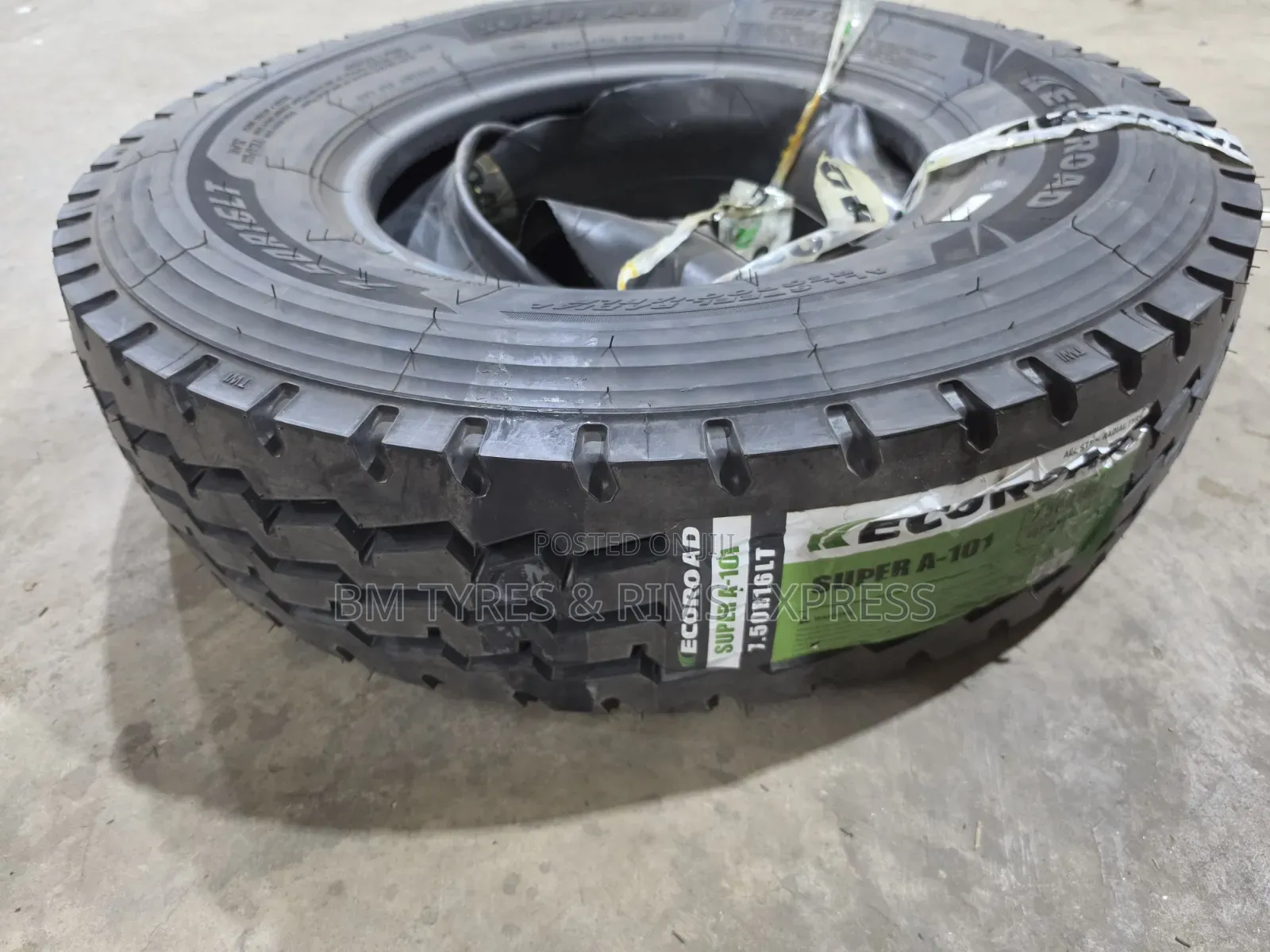 750 R16 ECOROAD TIRES (Allposition) Commercial