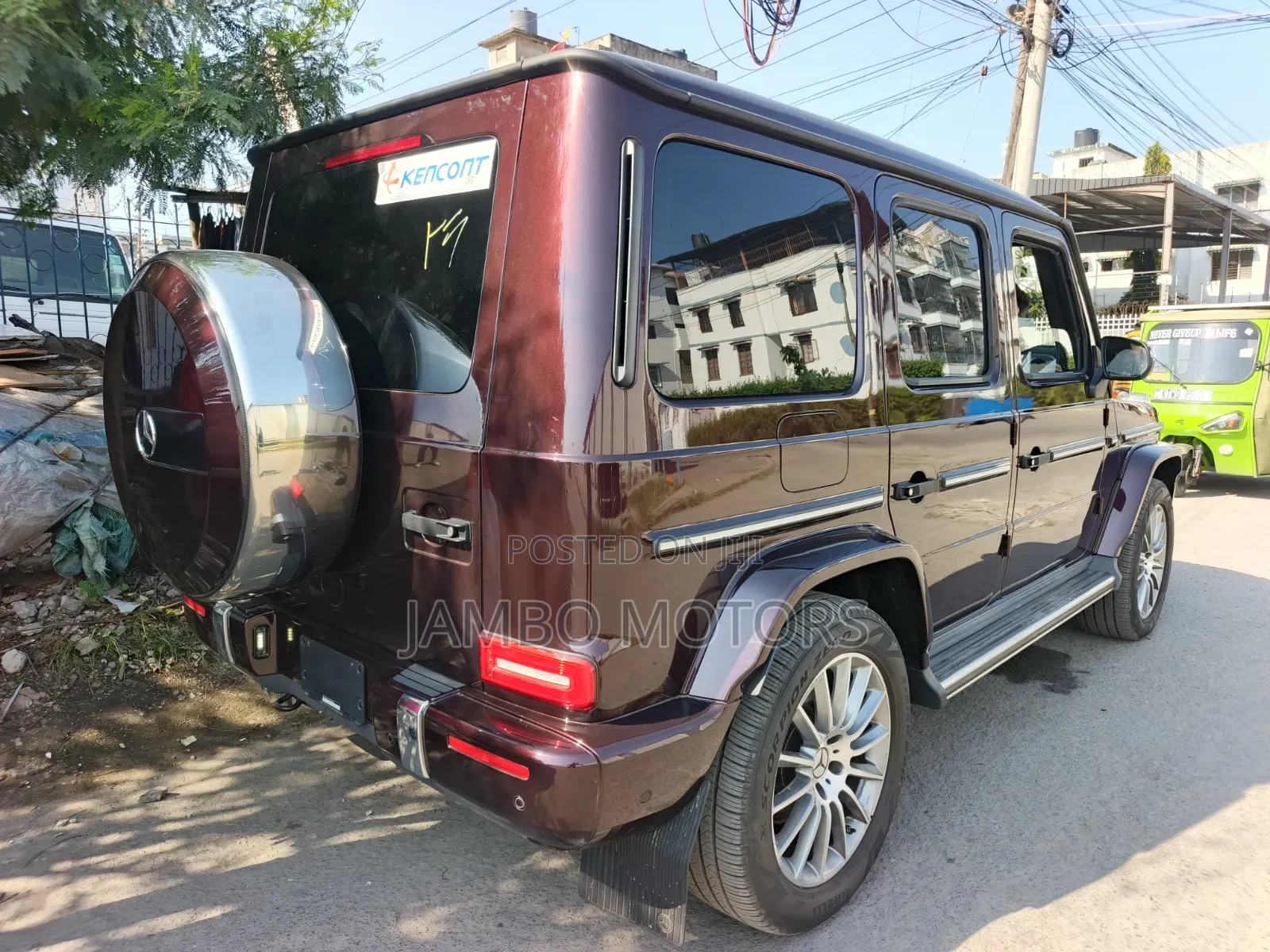 Mercedes-Benz G-Class G 350 d 2022 Brown