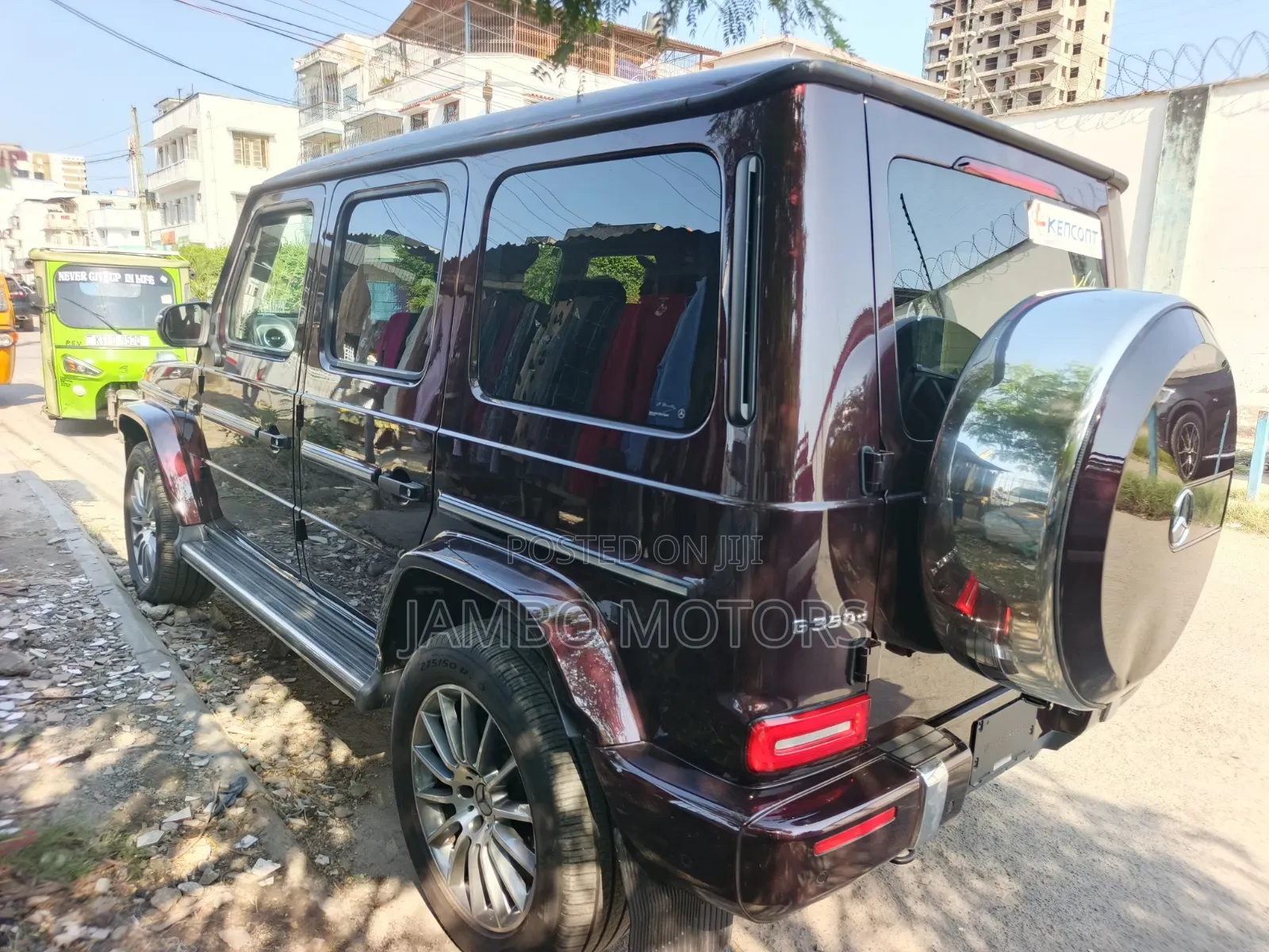 Mercedes-Benz G-Class G 350 d 2022 Brown
