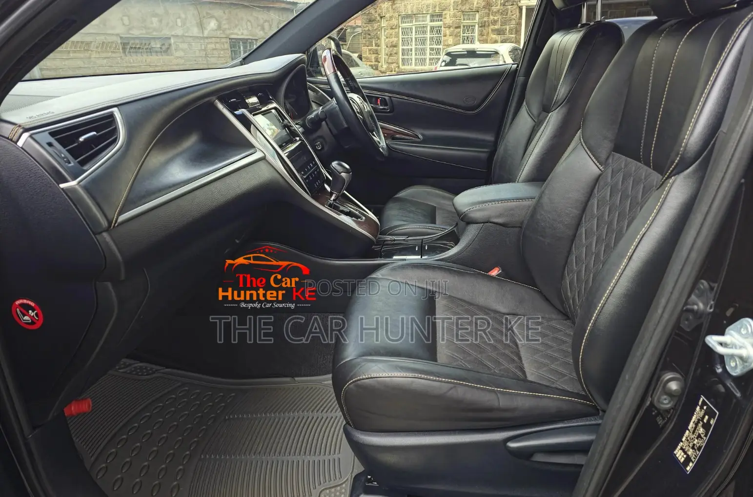 Toyota Harrier 2.0 2014 Black