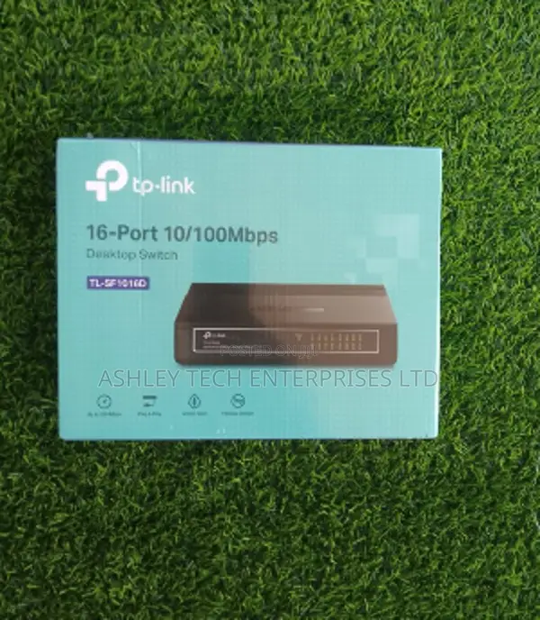 TP-Link 16 Port Office Network Switch~