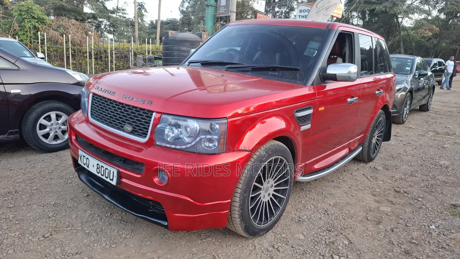 Land Rover Range Rover Sport 2007 Red