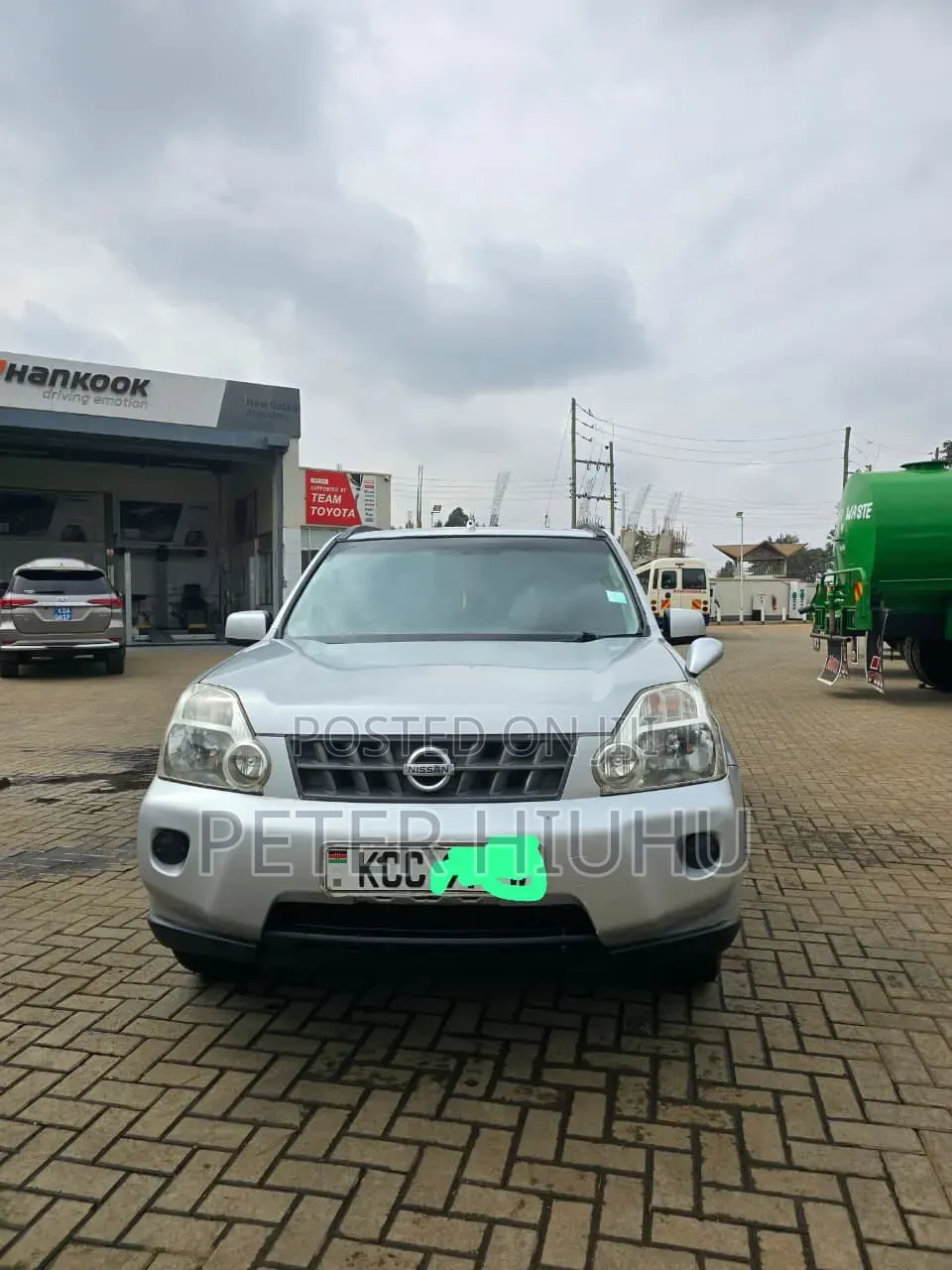 Nissan X-Trail 2007 Gray