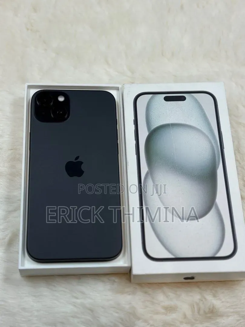 Apple iPhone 15 256 GB Black