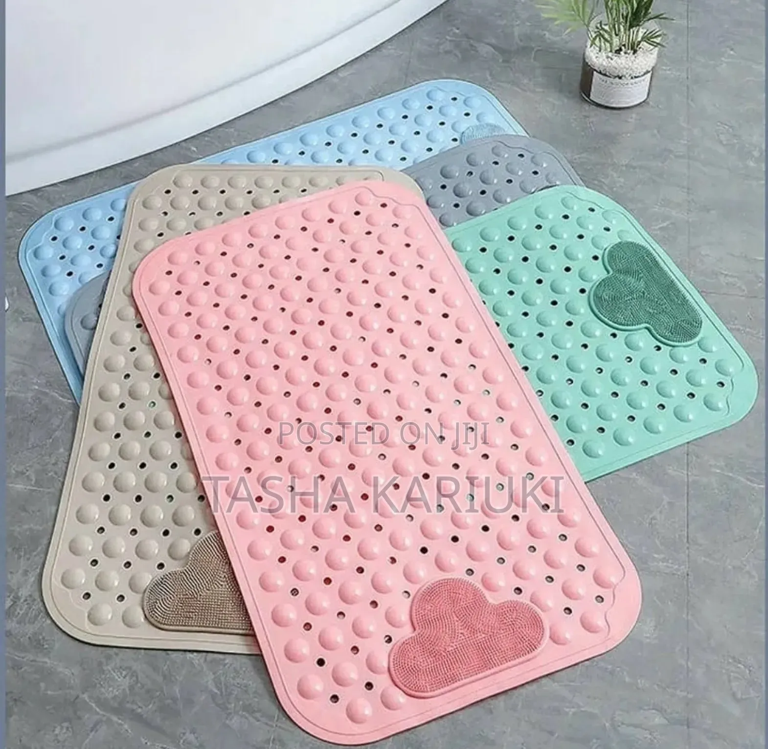 Anti Slip Bathroom Mat 45*60cm
