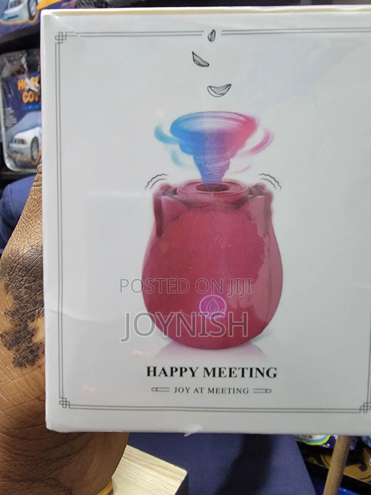 Rose Vibrator Sucking Toy