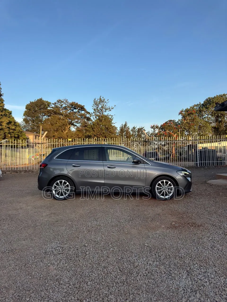 Mercedes-Benz B-Class 2019 Gray