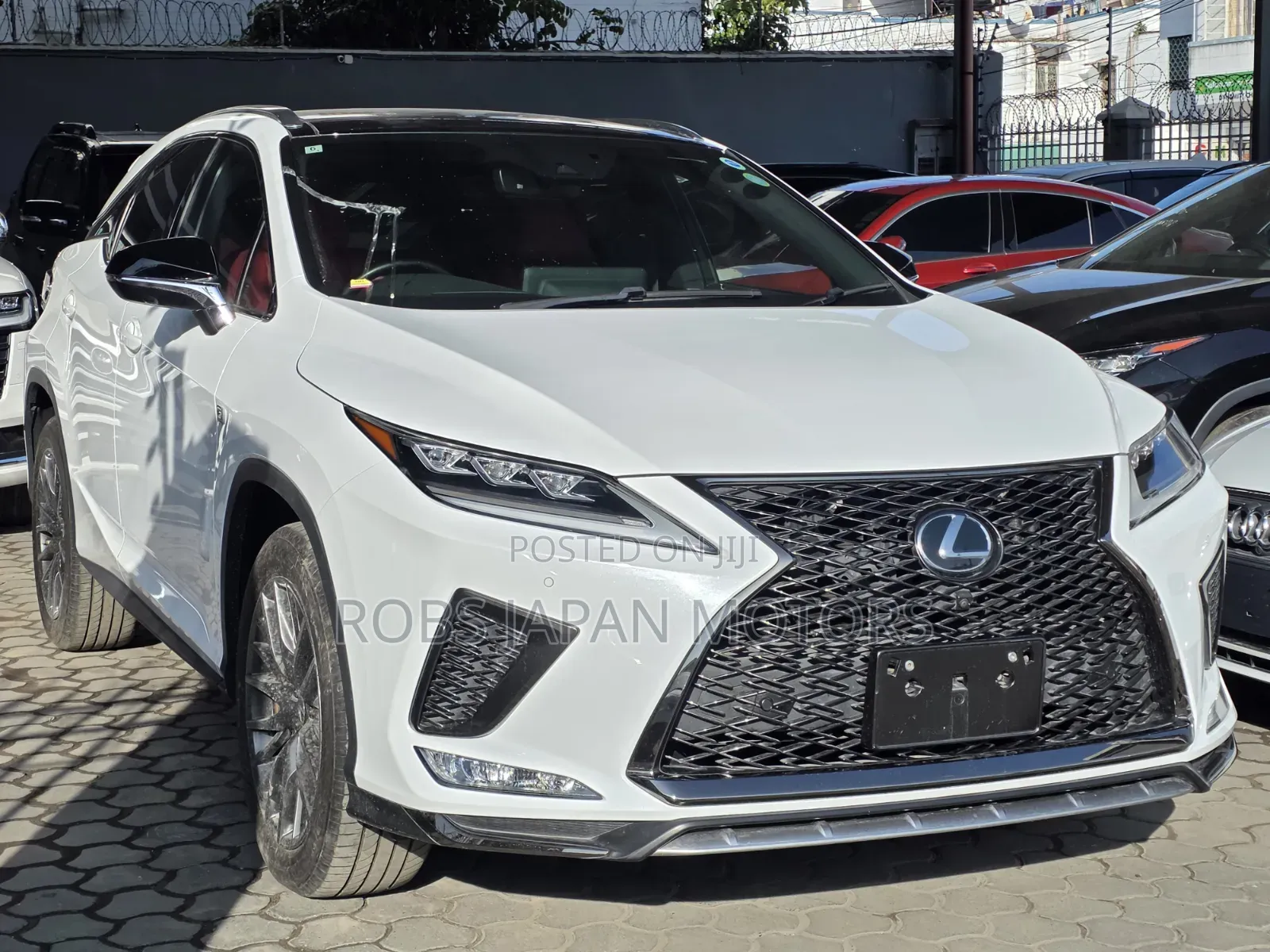 Lexus RX 2020 Pearl