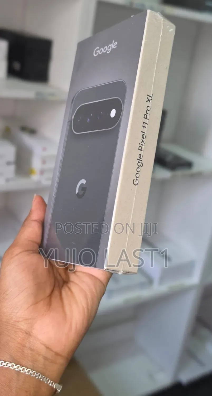 New Google Pixel 11 Pro XL 256 GB Graphite