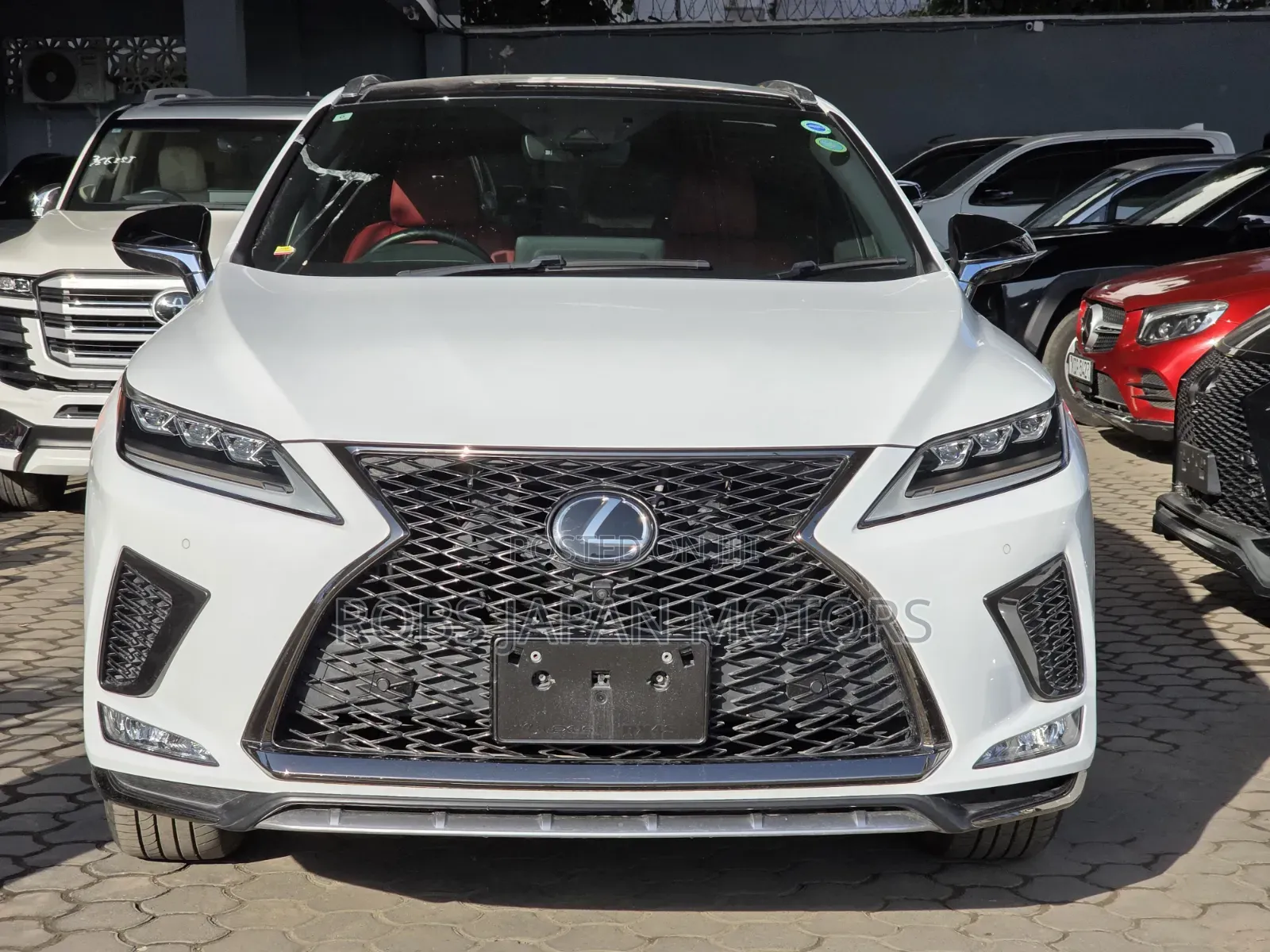 Lexus RX 2020 Pearl