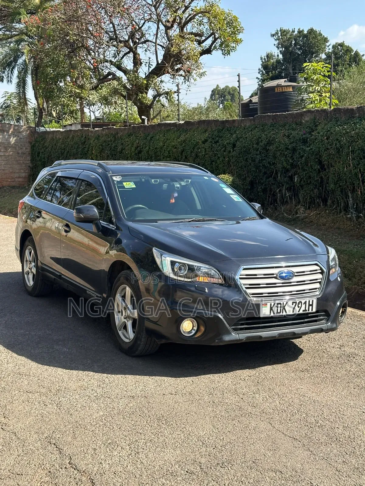 Subaru Outback 2017 Black