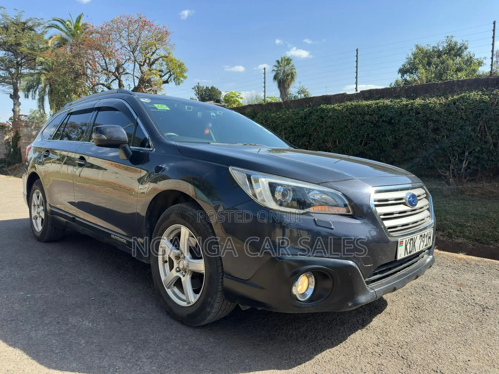 Subaru Outback 2017 Black