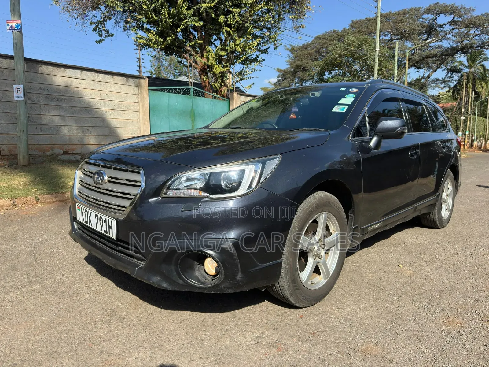 Subaru Outback 2017 Black