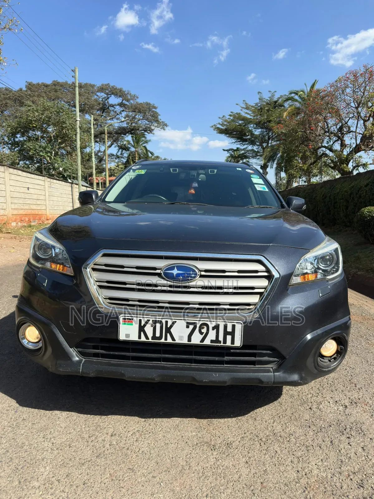 Subaru Outback 2017 Black