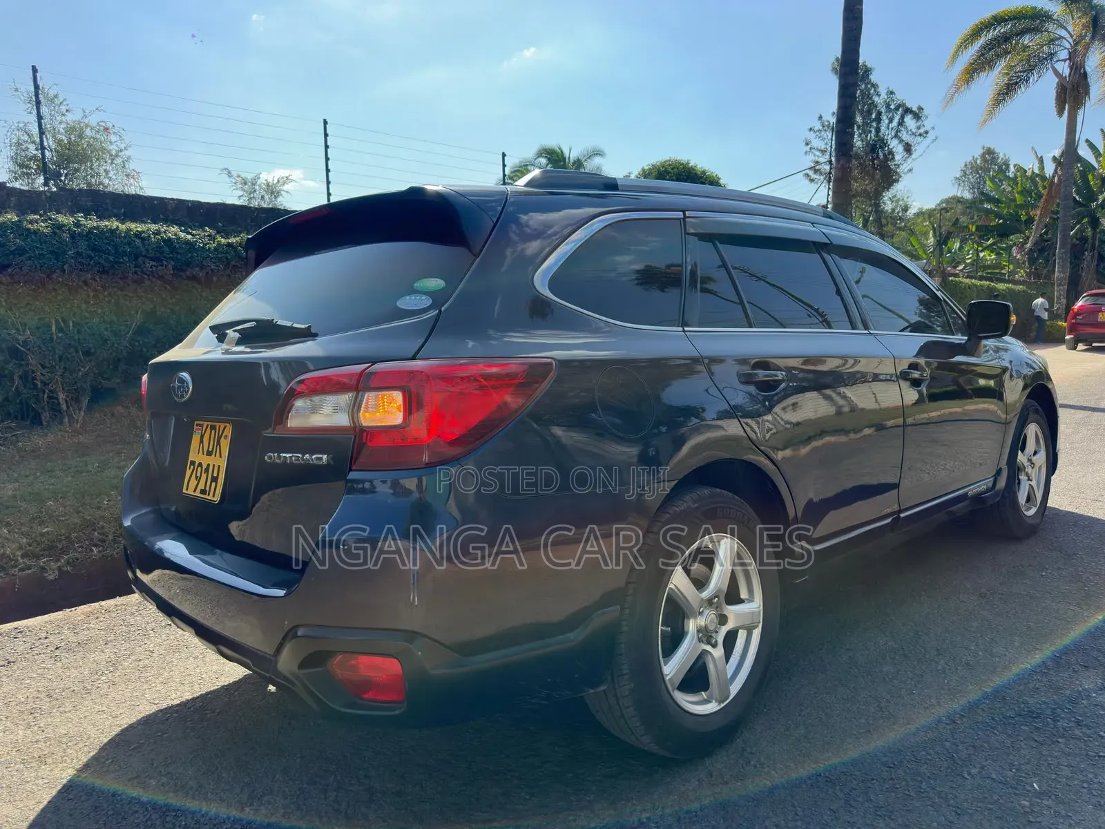 Subaru Outback 2017 Black