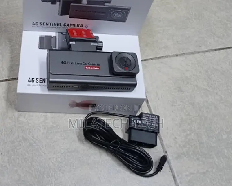 4G GPS Dashcam With Remote Vehicle Monitoring