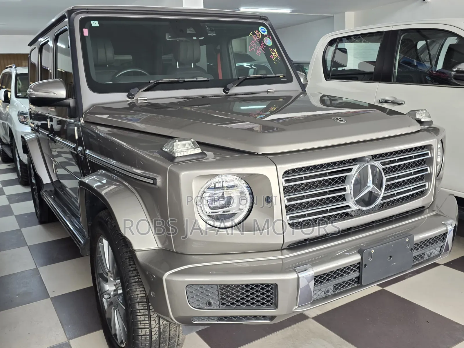 Mercedes-Benz G-Class 2020 Gold