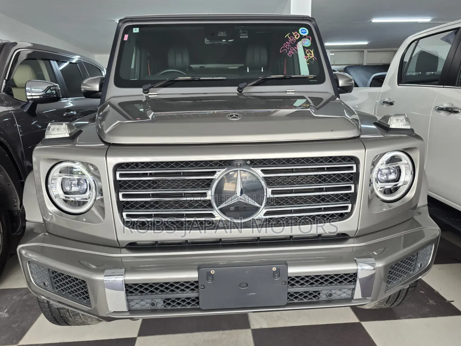 Mercedes-Benz G-Class 2020 Gold