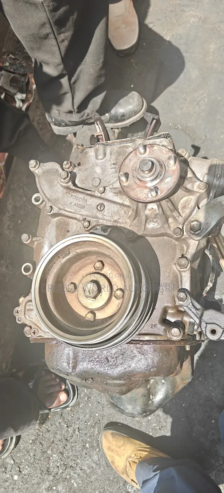 Hilux Surf 3rz  Half Engine