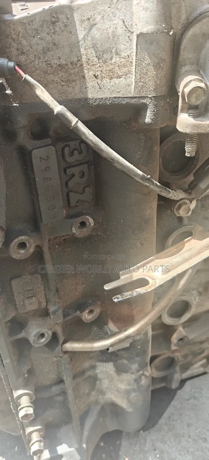 Hilux Surf 3rz  Half Engine