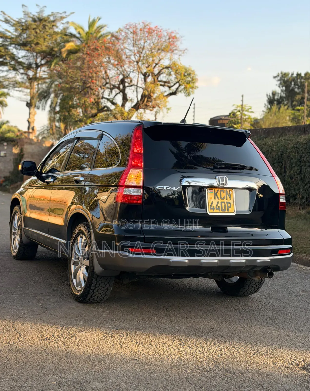 Honda CR-V 2011 Black