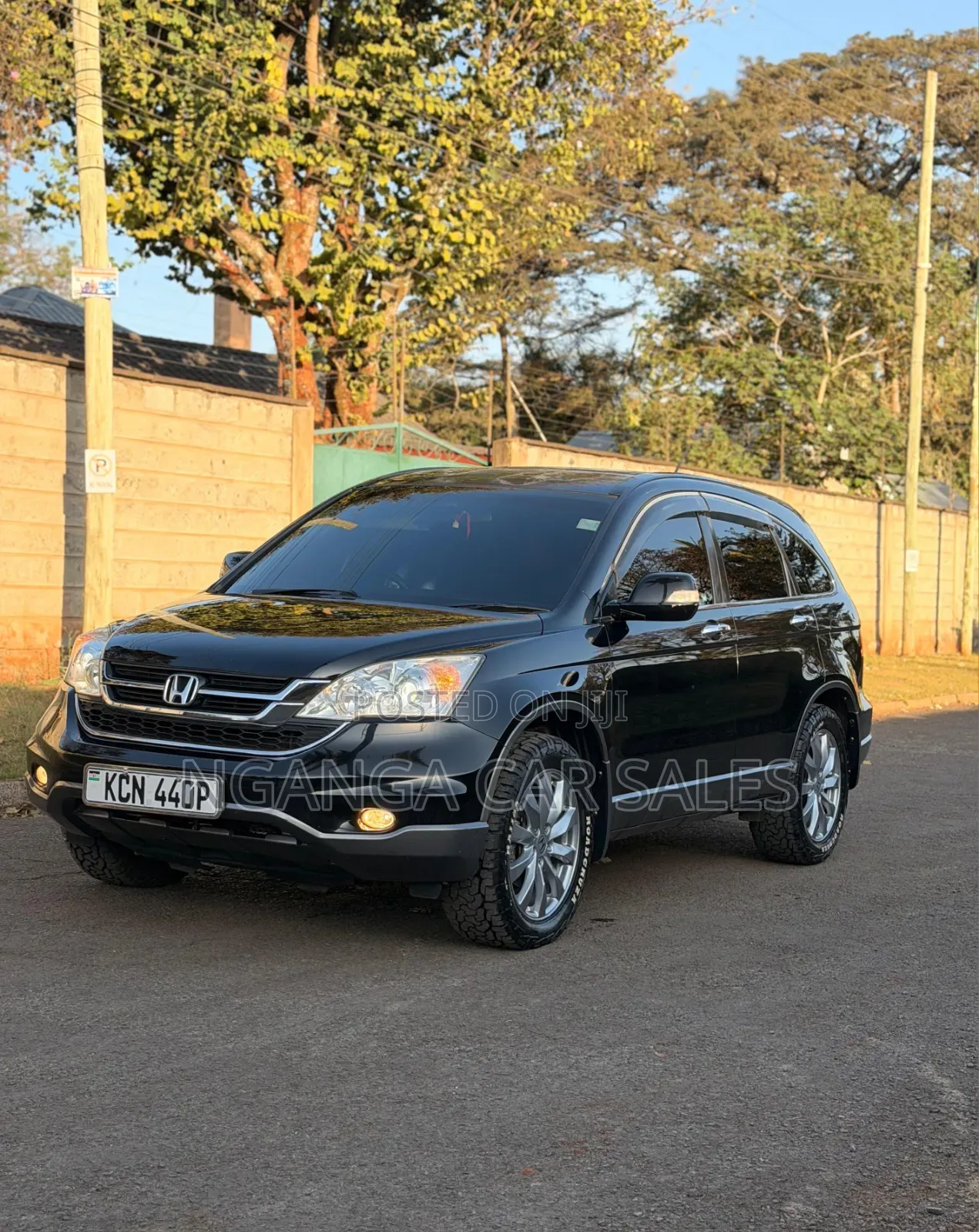 Honda CR-V 2011 Black