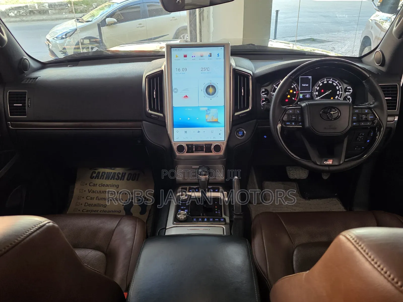 Toyota Land Cruiser 2018 Gray