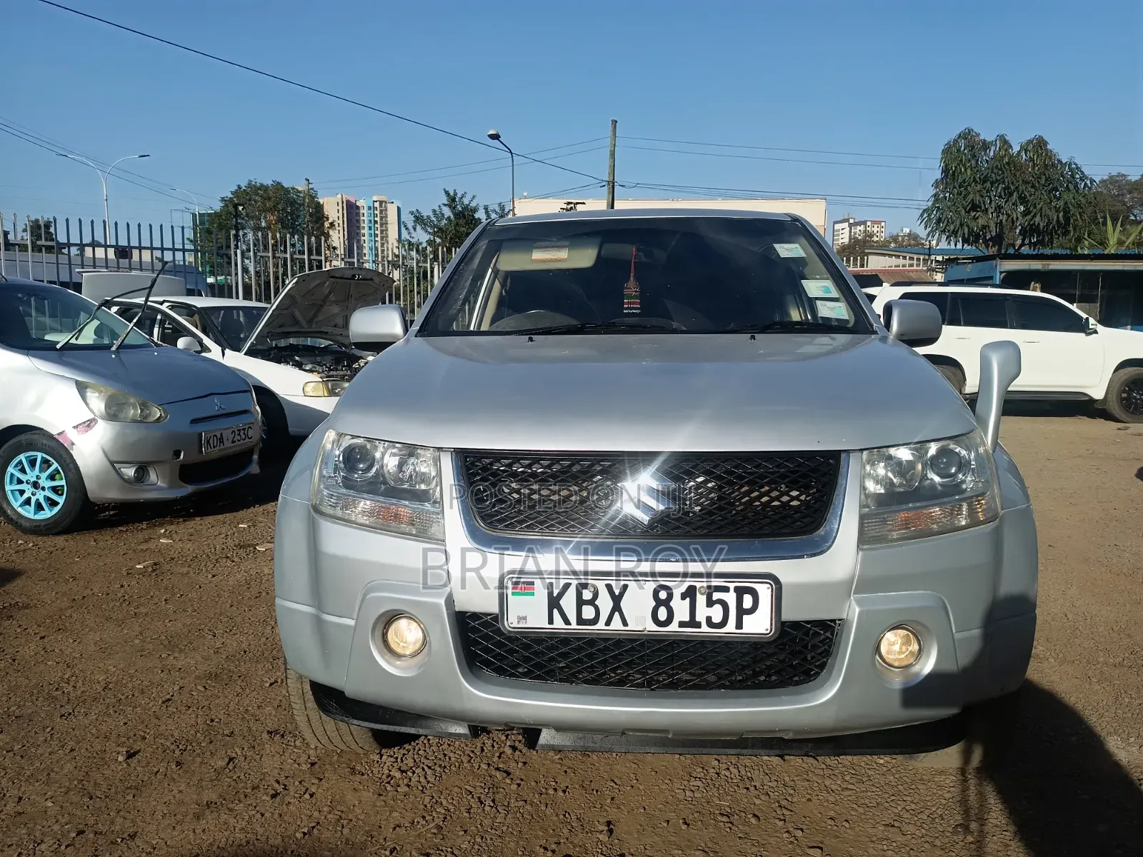 Suzuki Escudo 2007 Silver