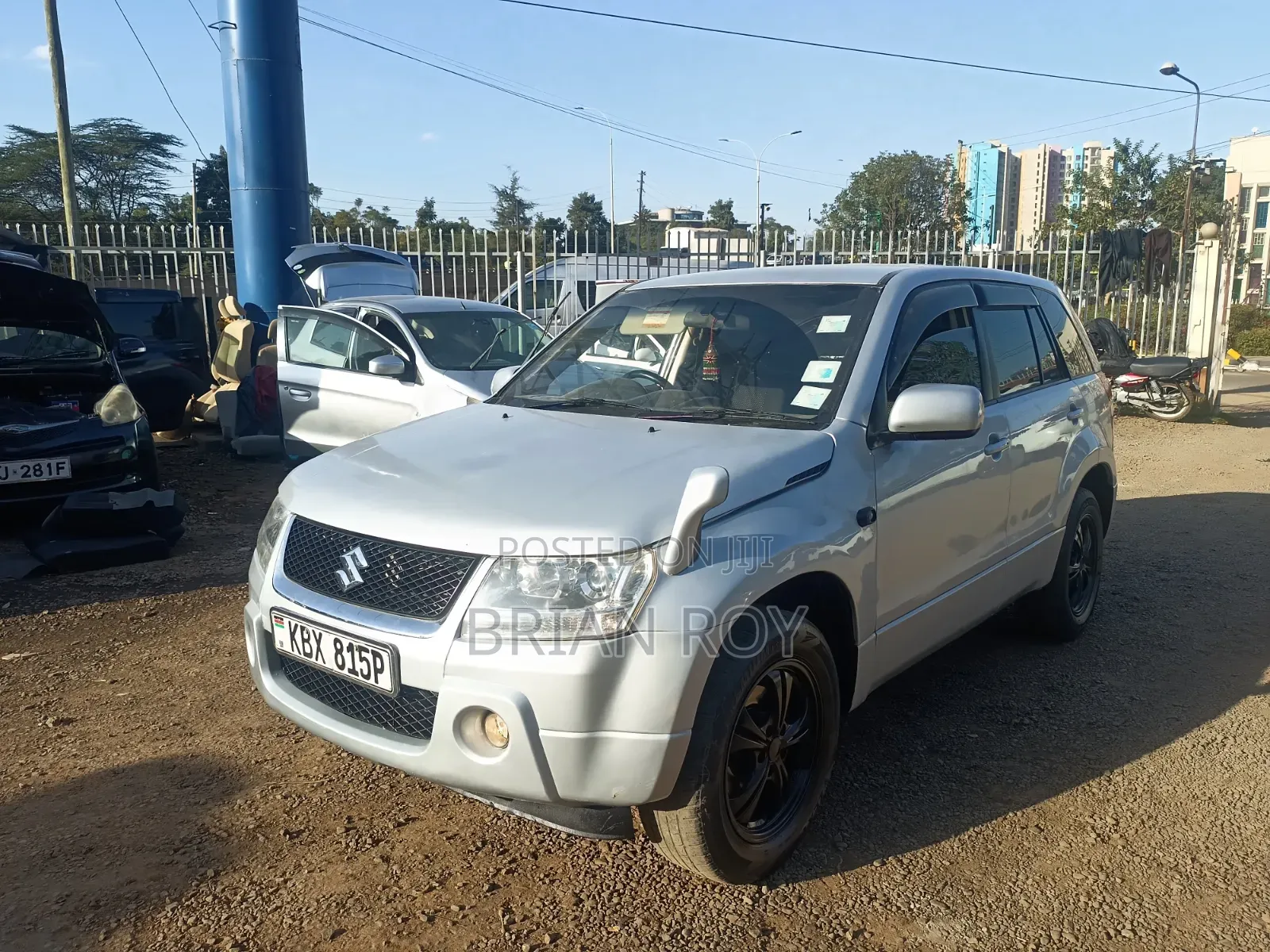 Suzuki Escudo 2007 Silver