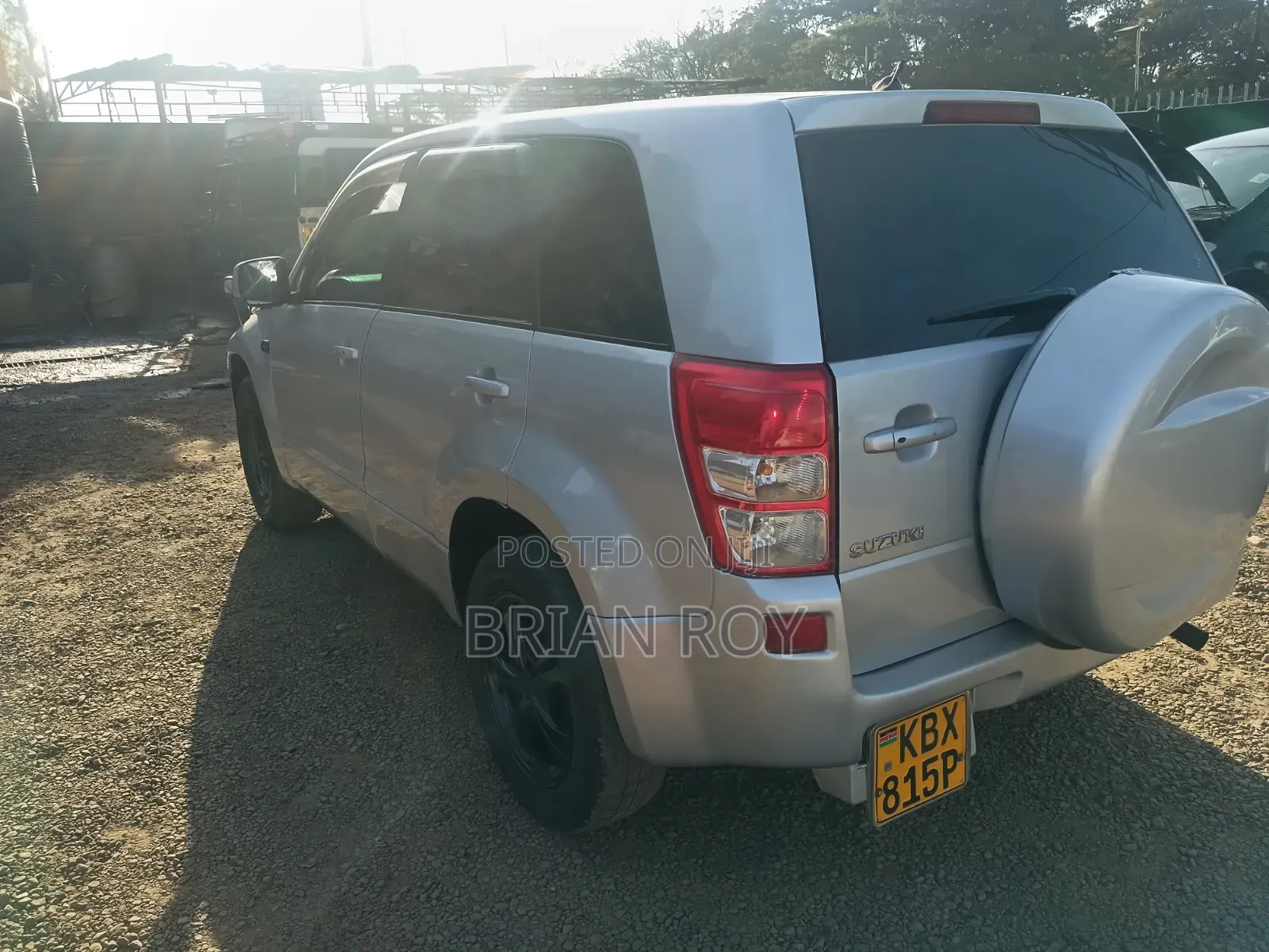 Suzuki Escudo 2007 Silver